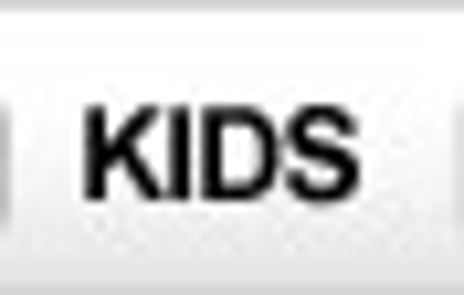 Kid's clothing button