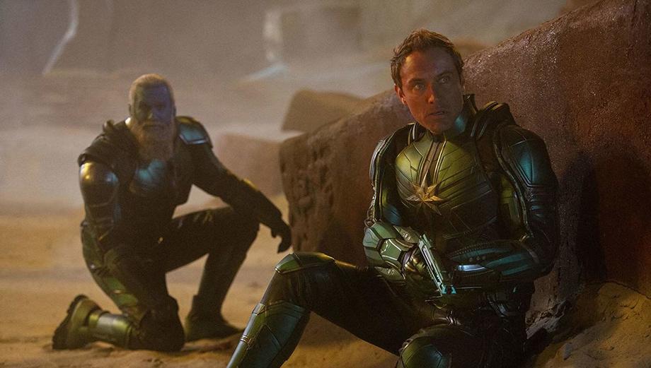 Image result for captain marvel skrulls