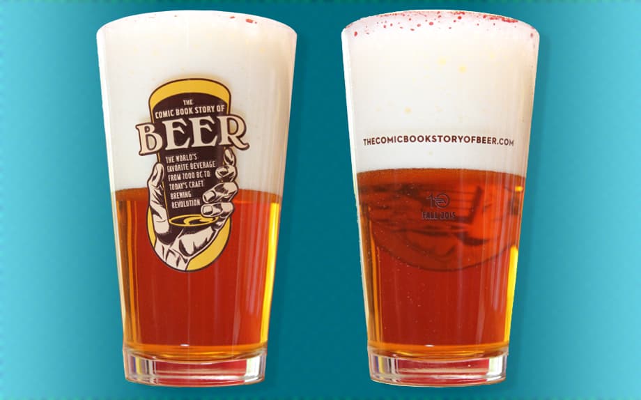 &quot;The Comic Book Story of Beer&quot; Is Due Out In September, Have You Pre-Ordered Your Copy?