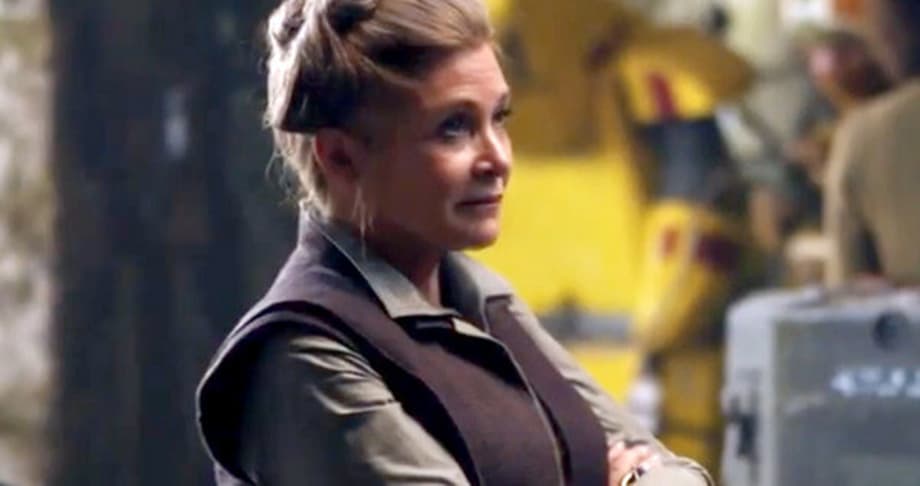 Carrie Fisher Will Appear In STAR WARS: EPISODE IX, According To Brother Todd Fisher