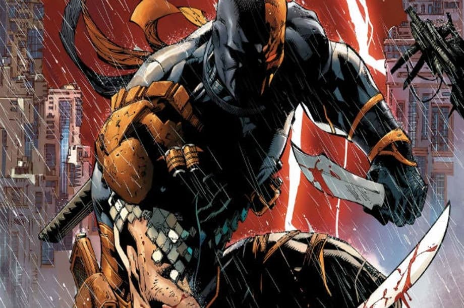 Geoff Johns Confirms Joe Manganiello As Deathstroke In Ben Affleck's Solo BATMAN Movie