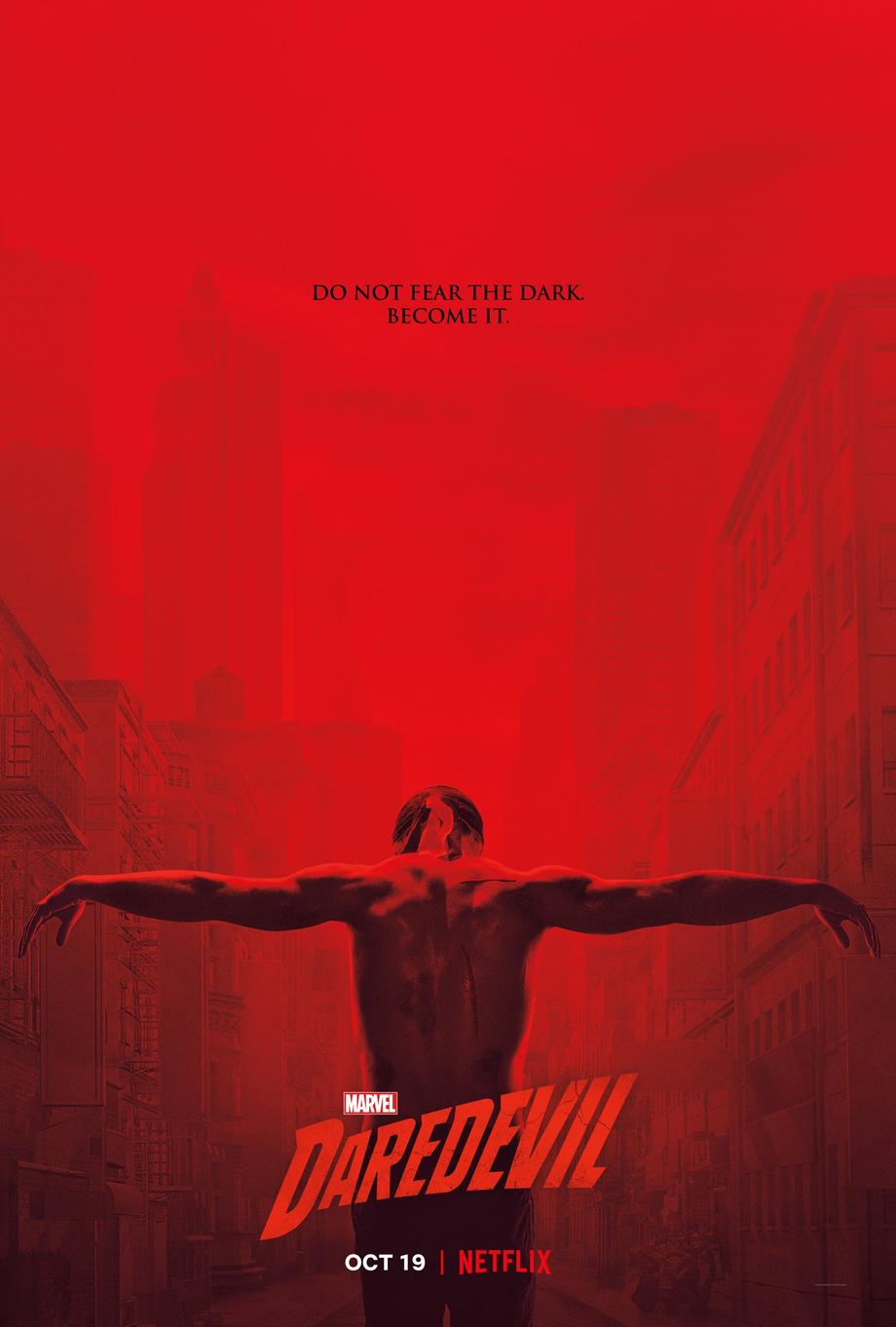 Daredevil Season 3 poster