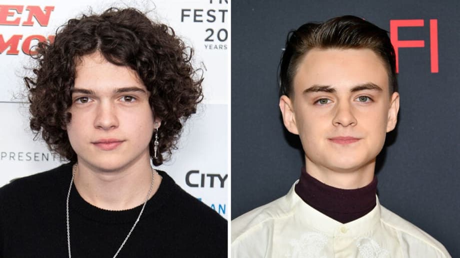 Noah Jupe, Jaeden Martell to Star in &#39;Lost Boys&#39; Reboot for Warner Bros
