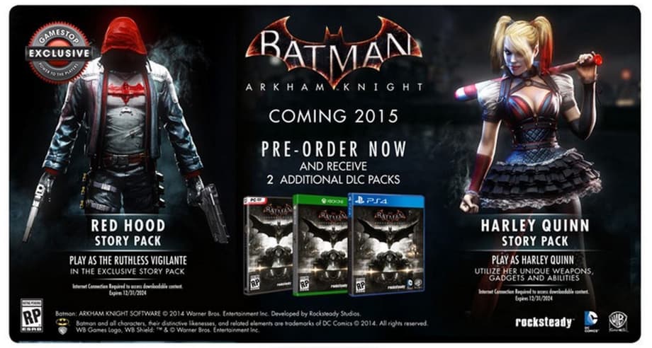 First Look at Red Hood in Batman Arkham Knight