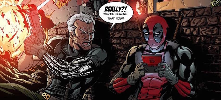 DEADPOOL 2 Concept Art Featuring Cable, Domino And More Seemingly LEAKS Online