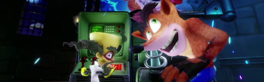 VIDEO GAMES: The Bandicoot CRASHES The Party With Crash Bandicoot: N. Sane Trilogy