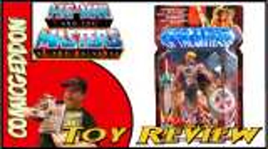 200X Masters of the Universe He-Man Toy Review Comicgeddon