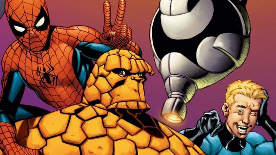 10 FANTASTIC FOUR/SPIDER-MAN Stories Marvel Studios Can Tell In The Upcoming Reboot And Beyond