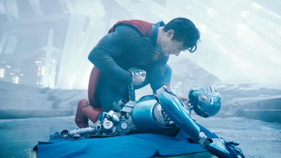 $1,300 Collectible Based On DC Studios’ SUPERMAN Sparks Controversy Online Due To Its Appearance