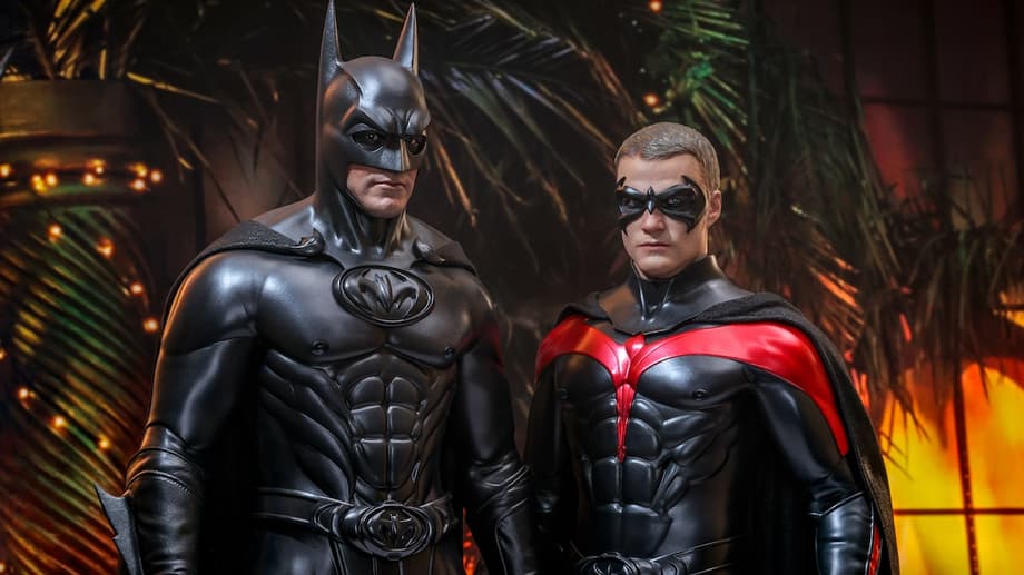 1997's BATMAN & ROBIN Finally Gets It Own Hot Toys Figures And, Yes, The Batnipples Are Back!