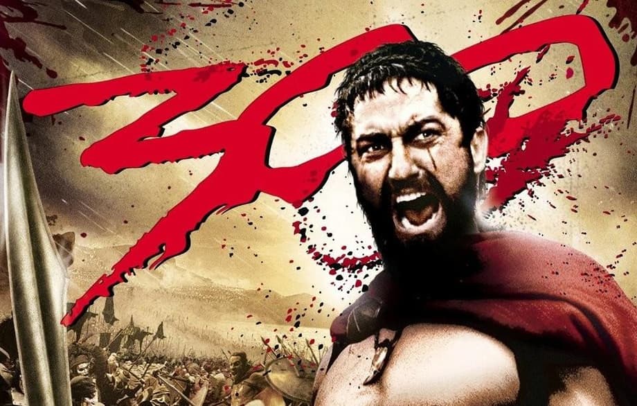 300 TV Series Rumored To Be In The Works - Will It Be Based On Zack Snyder's &quot;Gay Love Story&quot; BLOOD & ASHES?