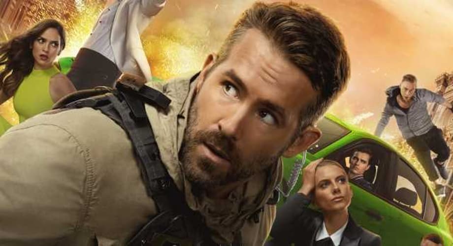 6 UNDERGROUND: Meet No One In The Action-Packed Official Trailer & Poster For Ryan Reynolds' Latest