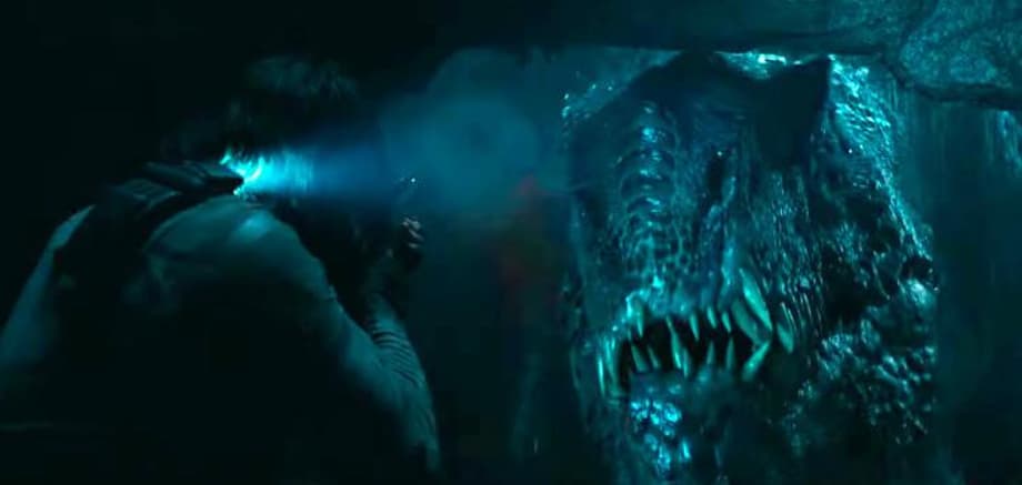 65: Adam Driver Vs. Dinosaurs In Full Trailer For Prehistoric Sci-Fi Thriller