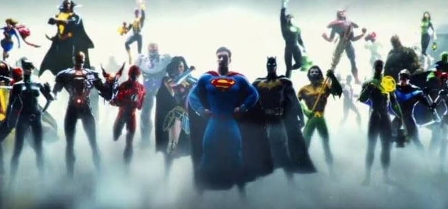 A First Look At The New DC Studios Logo Has Seemingly Leaked Online