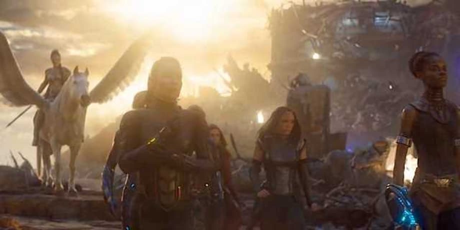 A-FORCE Assembles In This Amazing Behind The Scenes Photo From AVENGERS: ENDGAME