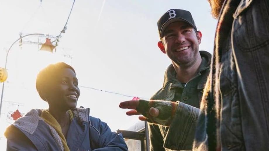 A QUIET PLACE: DAY ONE Begins Production With Lupita Nyong'o; Check Out The First BTS Photos