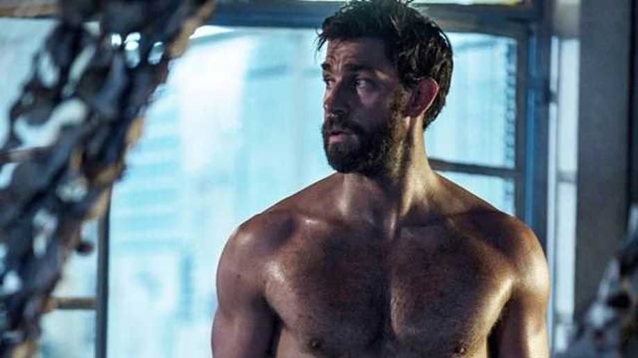 A QUIET PLACE PART 2 Star John Krasinski Says &quot;Hell Yeah&quot; To Playing Reed Richards In FANTASTIC FOUR