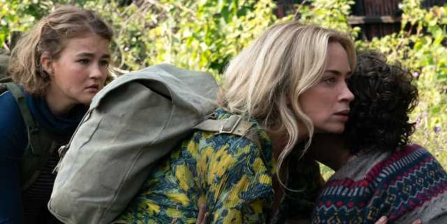 A QUIET PLACE PART II: Emily Blunt Protects Her Family In New Clips & Featurettes From The Horror Sequel