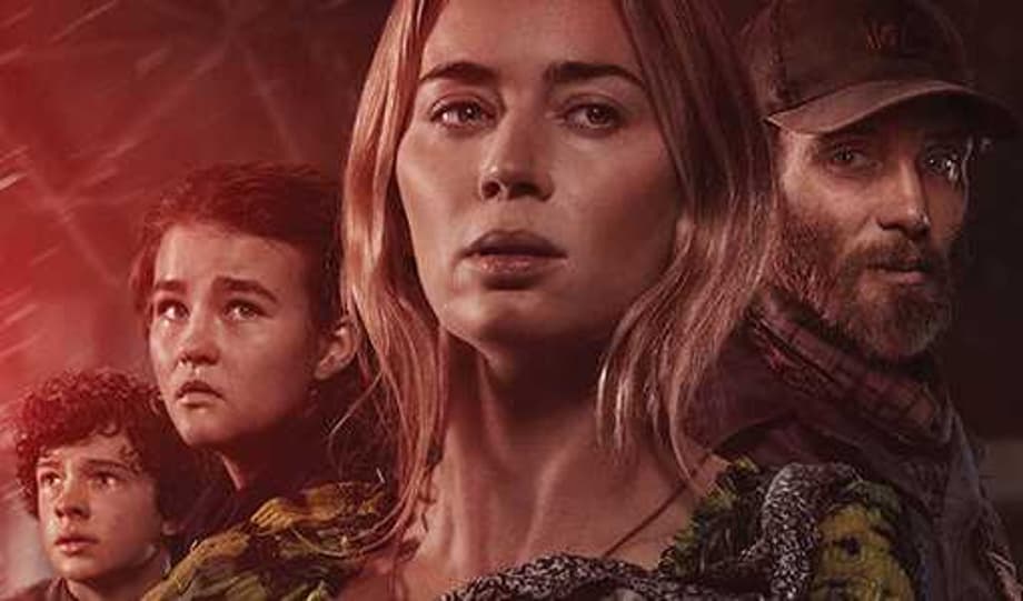 A QUIET PLACE PART II: Silence Is Not Enough In This New Extended TV Trailer; Plus New International Posters