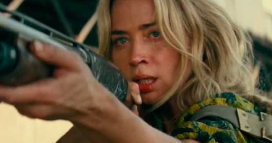 A QUIET PLACE PART II Star Emily Blunt Is Getting A Bit Sick Of The FANTASTIC FOUR Questions