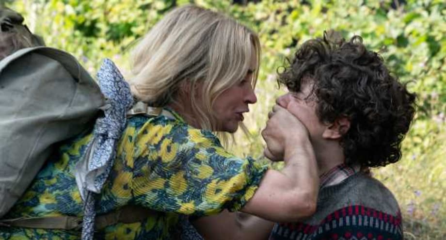 A QUIET PLACE PART II: There Are People Out There Worth Saving In The New Big Game Spot & Featurette