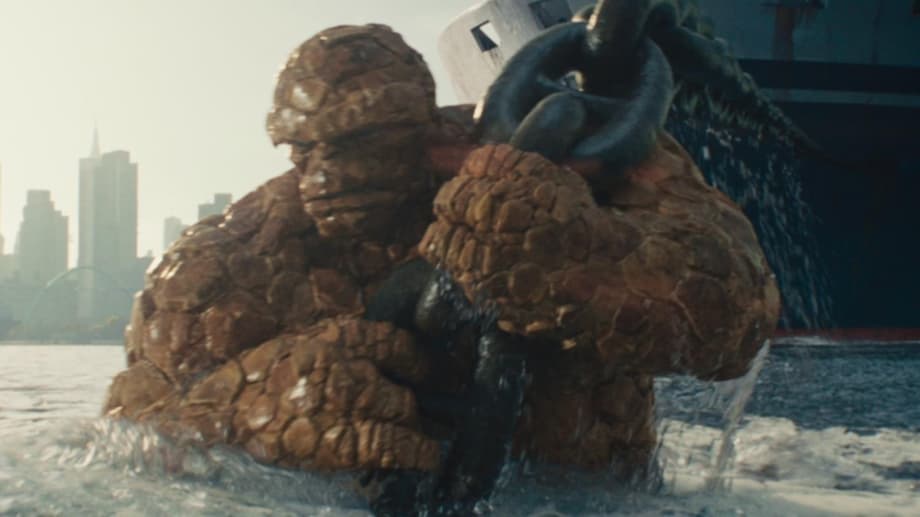 A Rock Called &quot;Jennifer&quot; Was Used As A Stand-In For The Thing On THE FANTASTIC FOUR Set, Reveals Director
