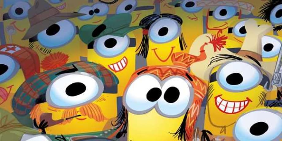 A Spoiler-Free Review Of Today's Titan Comics Release MINIONS: PAELLA #2