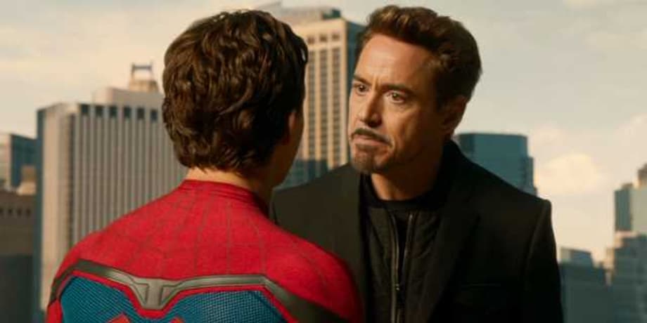 A Tense Confrontation Is Teased In This New SPIDER-MAN: HOMECOMING &quot;Iron Man VS. Peter&quot; TV Spot