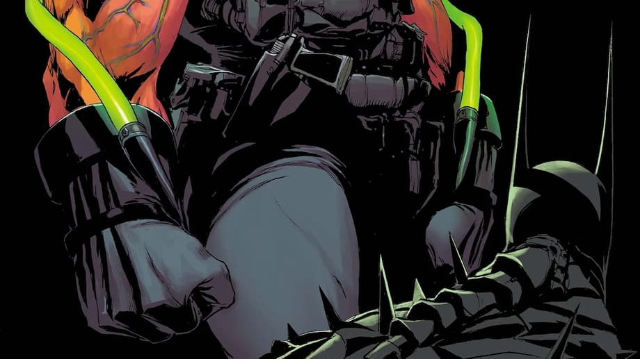 ABSOLUTE BATMAN #9 Cover Reveals First Look At The Absolute Universe's Take On Bane