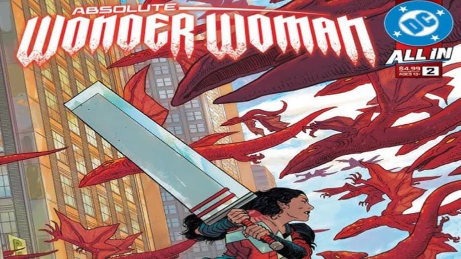 ABSOLUTE WONDER WOMAN #2 Recap And Review - The Masterpiece Of The Absolute Universe You Must Read