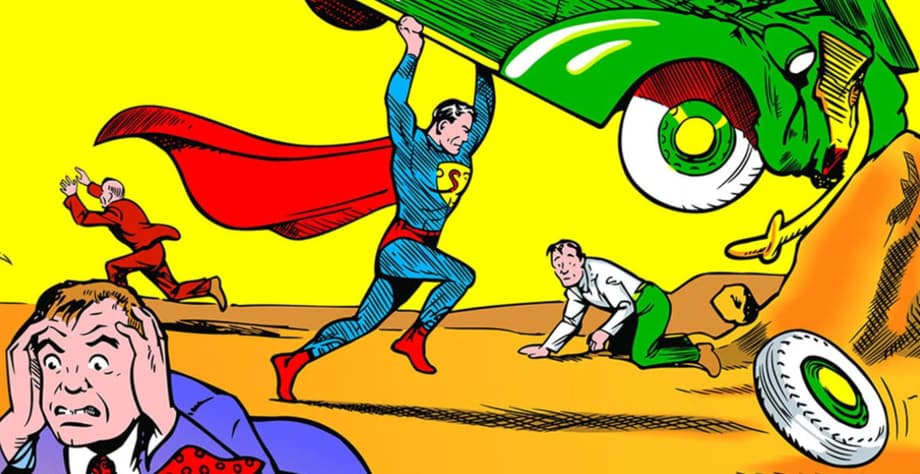 ACTION COMICS No. 1 Is No Longer The Most Valuable Comic In The World As Another SUPERMAN Title Sells For $9M