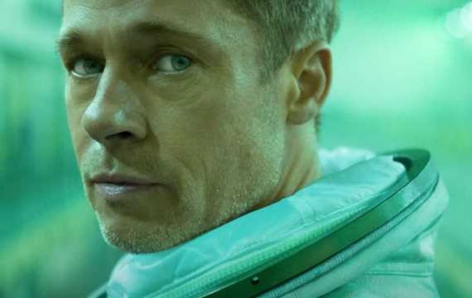 AD ASTRA: Brad Pitt Searches For Tommy Lee Jones In An Intense New Theatrical Trailer