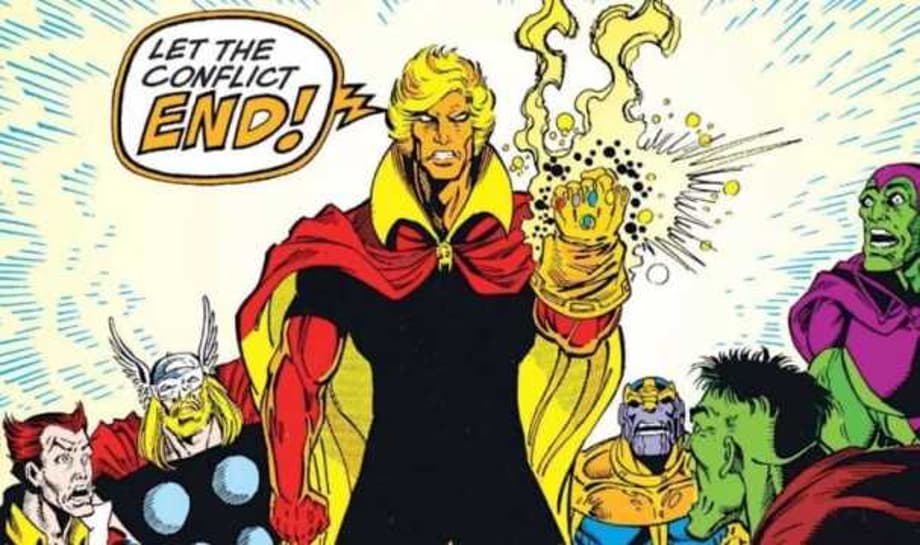 Adam Warlock Will Not Be In The Untitled Avengers 4 Film