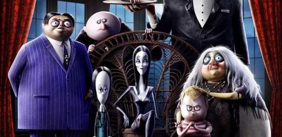 ADDAMS FAMILY Animated Movie Scares Up A First Teaser Trailer And Poster