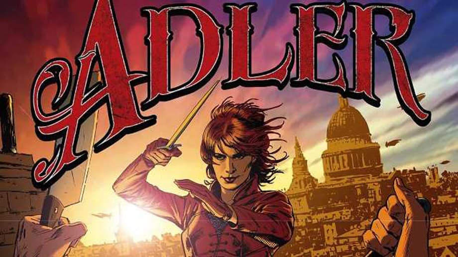 ADLER: New Titan Comics Series Sees Sherlock Holmes' Love Interest Face Down His Arch Enemy