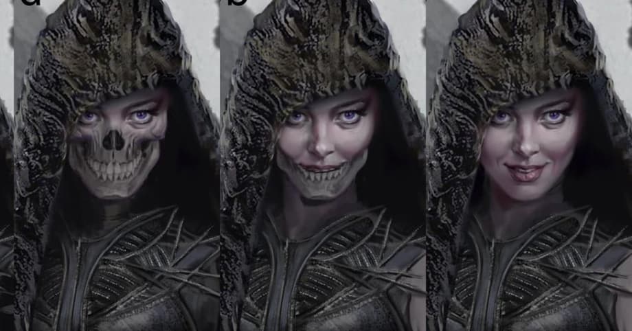 AGATHA ALL ALONG Concept Art Reveals Alternate Designs For Aubrey Plaza's Death And Joe Locke's Wiccan