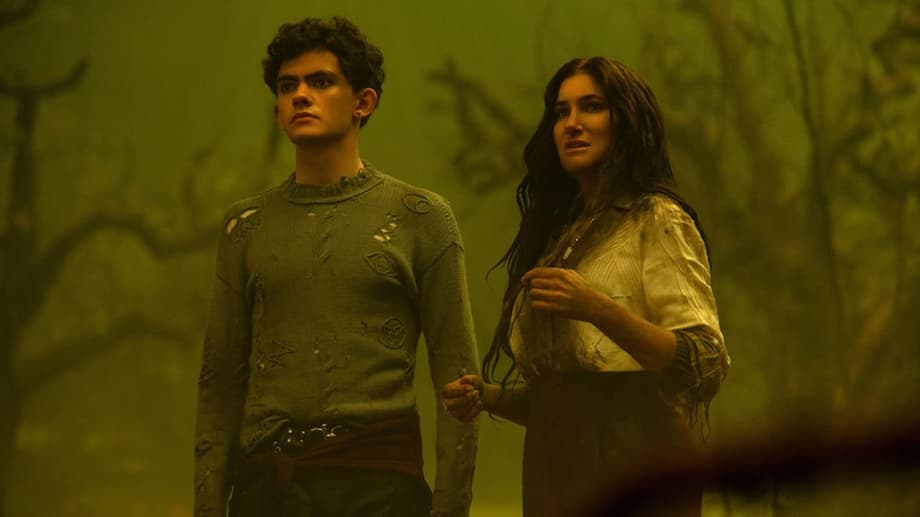 AGATHA ALL ALONG: Jac Schaeffer & Joe Locke Talk Wiccan, [SPOILER]'s Return, Plans For Speed, And More