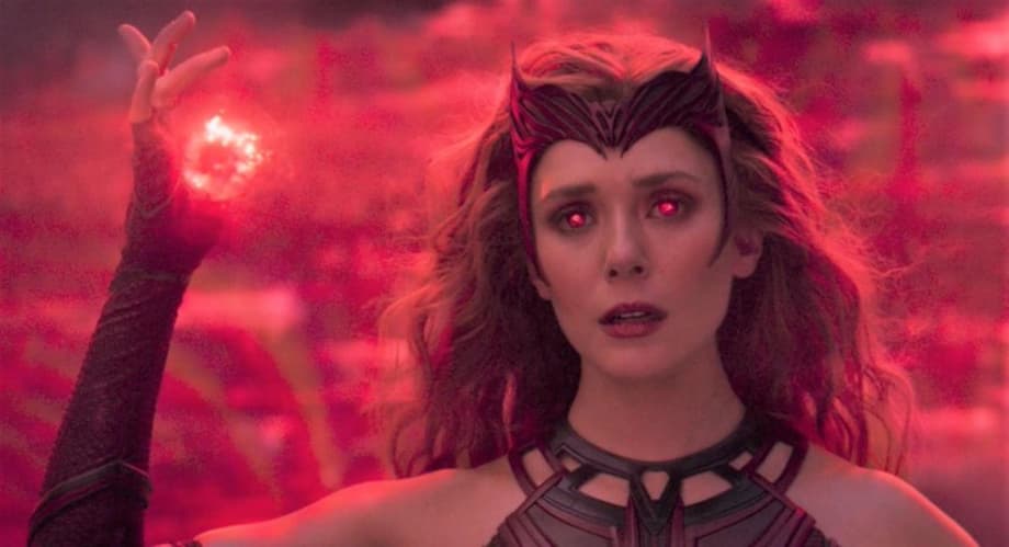 AGATHA ALL ALONG Showrunner Jac Schaeffer On SCARLET WITCH Movie Rumors: &quot;Fingers Crossed&quot;