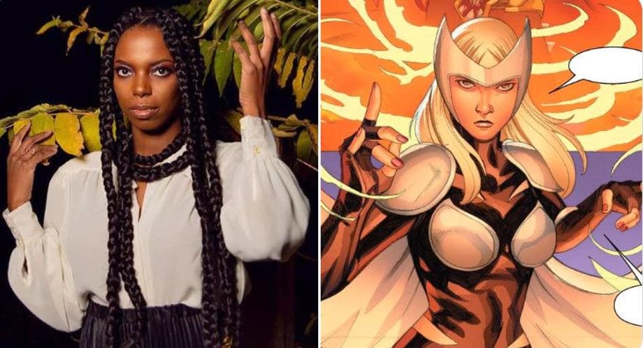 AGATHA: COVEN OF CHAOS - Sasheer Zamata Will Play Jennifer Kale; Miles Gutierrez-Riley Said To Be Hulkling