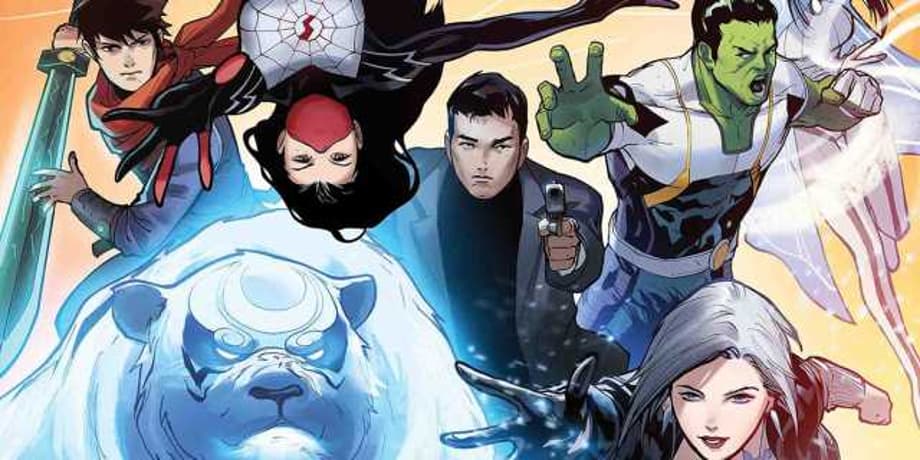 AGENTS OF ATLAS Project Rumored To Be In Development At Marvel As A SHANG-CHI Follow-Up