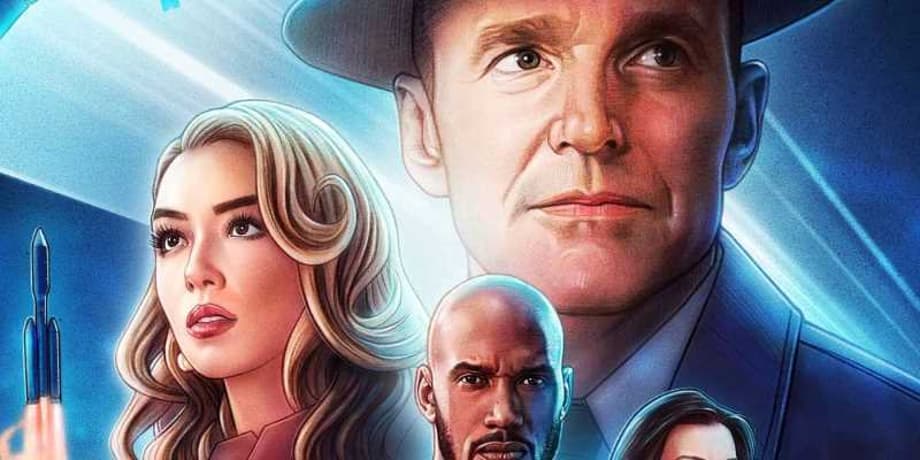 AGENTS OF S.H.I.E.L.D. Enter A Time Storm In The New Promo For Season 7, Episode 9: &quot;As I Have Always Been&quot;