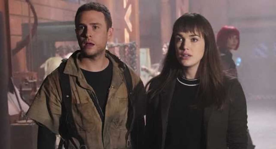 AGENTS OF S.H.I.E.L.D.: Sarge Takes Charge In New Promo For Season 6, Episode 8: &quot;Collision Course (Part 1)&quot;