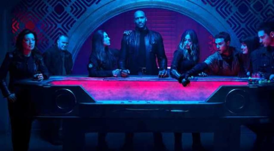 AGENTS OF S.H.I.E.L.D. Season 6 Will See Lou Diamond Phillips Direct An Episode; New Cast Image Released