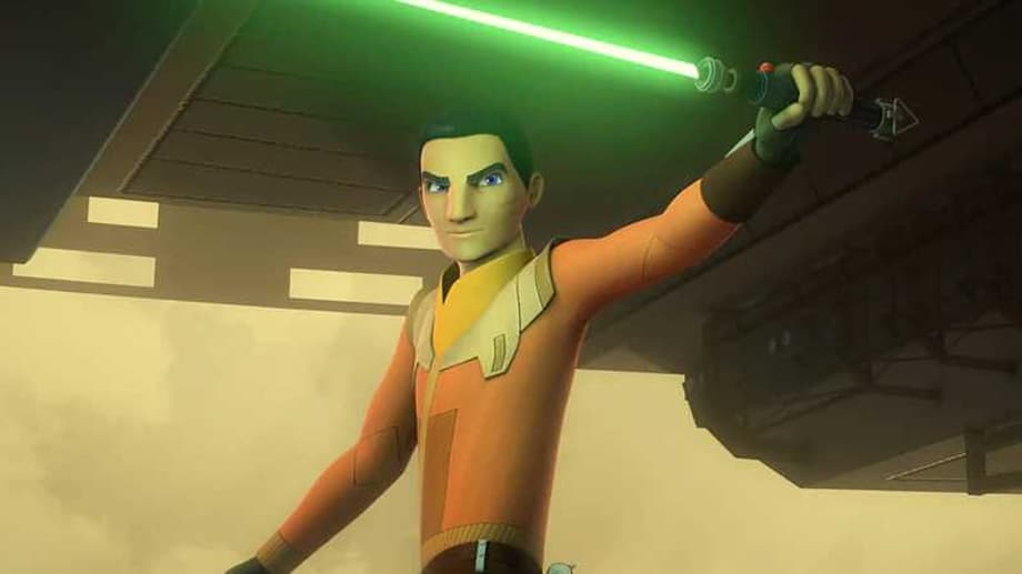 AHSOKA Adds KING RICHARD Star Eman Esfandi As STAR WARS REBELS Jedi Ezra Bridger