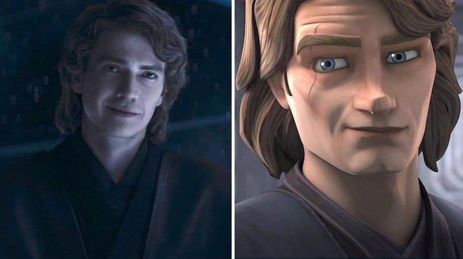 AHSOKA: Anakin Skywalker's Return Scene Featured Unexpected Nods To THE CLONE WARS And STAR WARS REBELS