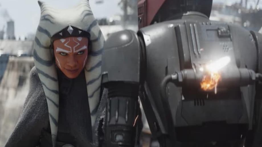 AHSOKA: First Clip Features An Epic Lightsaber Battle And The Return Of Hera Syndulla And Chopper