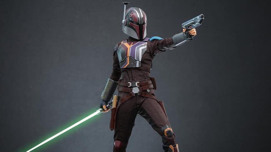 AHSOKA: Hot Toys Unveils Its Realistic Sabine Wren Action Figure Based On Natasha Liu Bordizzo's Mandalorian