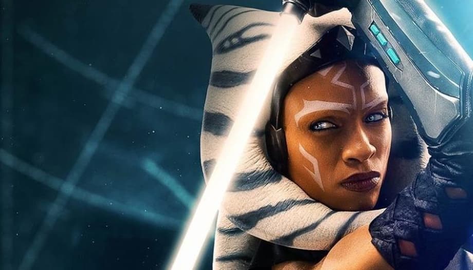 AHSOKA Ignites Her Lightsabers On New Banner For Upcoming THE MANDALORIAN Spin-Off