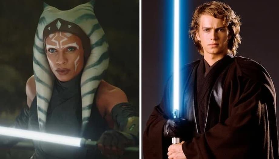 AHSOKA Merchandise Appears To Confirm That Hayden Christensen Is Returning As Anakin Skywalker