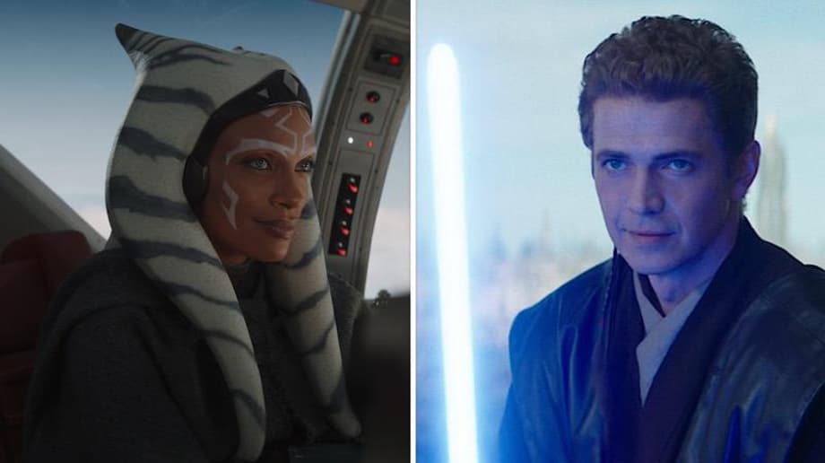 AHSOKA: New Details Have Been Revealed About Hayden Christensen's Return As Anakin Skywalker - SPOILERS